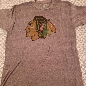 Chicago Blackhawks Shirt Size Large